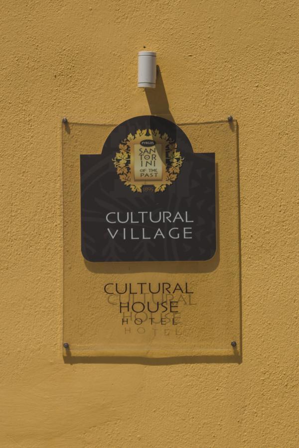 الشقق الفندقية Pýrgosفي  Cultural House المظهر الخارجي الصورة